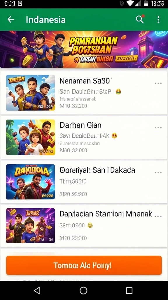Screenshot pulau88 nomor 1