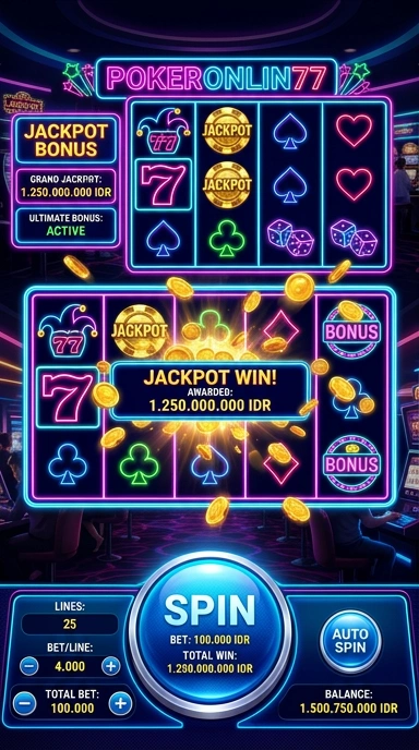 pokeronlin77 — galeri pratinjau - APK Resmi