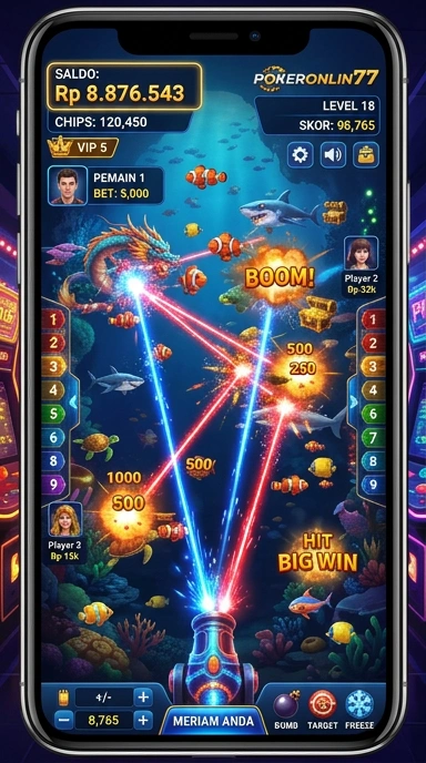 pokeronlin77 — galeri pratinjau Resmi APK